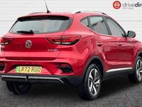 Used MG ZS Trophy 130 kW (177 HP) 2022 Red SUV