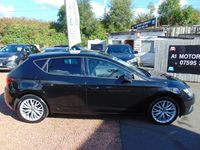 Used Seat Leon SE Dynamic 110 HP (80 kW) 2018 Black Hatchback