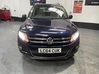 Used VW Tiguan Match 177 HP (130 kW) 2014 Blue SUV