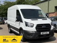 Używany Ford Transit S 170 KM (125 kW) 2022 Biały Van