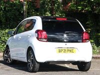 used Peugeot 108 1.0 ALLURE EURO 6 (S/S) 5DR PETROL FROM 2021 FROM LICHFIELD (WS14 9BL) | SPOTICAR