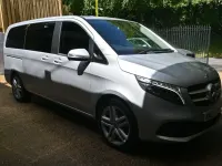 Used Mercedes V220 163 HP (119 kW) 2022 Silver MPV