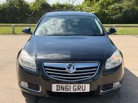 Used Vauxhall Insignia SRi 160 HP (117 kW) 2011 Black Hatchback