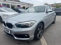 Usado BMW 116 Sport Line 2016 Plateado Utilitario