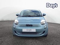 Used Fiat 500e Icon 86 kW (118 HP) 2022 Blue Hatchback