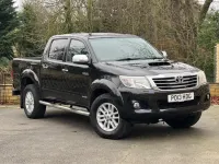 Used Toyota HiLux 2013 Black Pickup