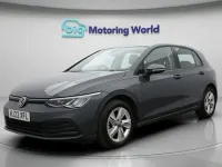Used VW Golf VIII S 130 HP (95 kW) 2022 Grey Hatchback