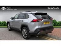 Used Toyota RAV4 Hybrid 218 HP (160 kW) 2022 Silver SUV