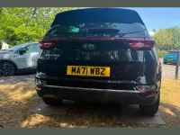 Used Kia Sportage 129 HP (94 kW) 2021 Black SUV