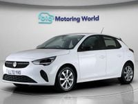 Used Vauxhall Corsa Design Edition 75 HP (55 kW) 2022 White Hatchback