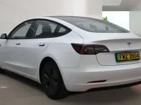 Used Tesla Model 3 Standard Range 208 kW (283 HP) 2021 White Sedan
