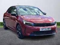 Used Vauxhall Corsa 75 HP (55 kW) 2024 Red Hatchback