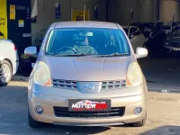 Used Nissan Note Acenta 110 HP (80 kW) 2007 Beige Hatchback