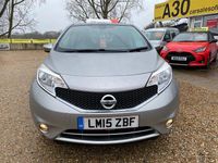 Used Nissan Note Acenta Premium 2015 Silver Hatchback