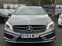 Used Mercedes A250 AMG 211 HP (155 kW) 2014 Grey Hatchback