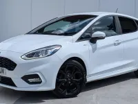 Used Ford Fiesta ST-Line 95 HP (69 kW) 2020 White Hatchback