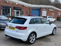 Used Audi A3 Sport 110 HP (80 kW) 2015 White Hatchback