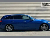 Used Mercedes C220 AMG Line Premium 196 HP (144 kW) 2023 Blue Estate