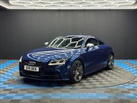 Used Audi TTS Black Edition 2011 Blue Coupe