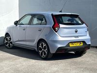Used MG MG3 Exclusive 106 HP (77 kW) 2022 Silver Hatchback