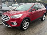 Used Ford Kuga Titanium 120 HP (88 kW) 2019 Red SUV