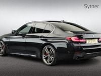 Used BMW M550 Comfort Edition 523 HP (384 kW) 2021 Black Sedan
