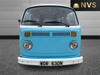 Used VW T2 50 HP (36 kW) 1974 Blue Van