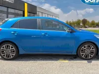 Used Kia Rio GT-Line S 120 HP (88 kW) 2022 Blue Hatchback