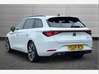 Used Seat Leon FR Sport 150 HP (110 kW) 2024 White Estate