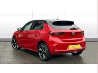 Used Vauxhall Corsa Edition 100 HP (73 kW) 2022 Red Hatchback