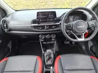 Used Kia Picanto GT-Line 2024 Yellow Hatchback