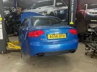 Used Audi RS4 420 HP (308 kW) 2006 Blue Sedan