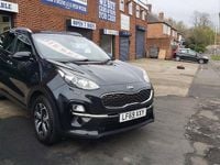Used Kia Sportage 134 HP (98 kW) 2019 Black SUV