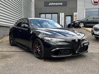 Used Alfa Romeo Giulia Quadrifoglio 503 HP (369 kW) 2022 Black Sedan
