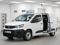 Used Peugeot E-Partner Premium 50 kW (68 HP) 2024 White MPV
