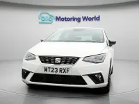 Used Seat Ibiza XCELLENCE Lux 95 HP (69 kW) 2023 White Hatchback