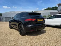 Used Jaguar F-Pace S 300 HP (220 kW) 2018 Black SUV
