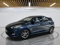 Begagnad Ford Fiesta ST-Line 95 HK (69 kW) 2021 Blå Halvkombi