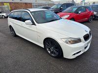 Used BMW 320 Sport Line 2012 White Estate