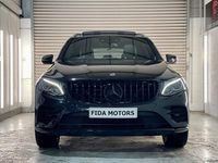 Used Mercedes GLC250 AMG line 2018 Black SUV