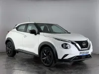 Usado Nissan Juke Acenta 114 CV (83 kW) 2023 Blanco SUV