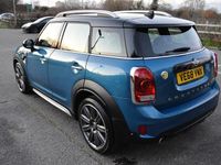 Begagnad Mini Cooper S 224 HK (164 kW) 2019 Blå Halvkombi