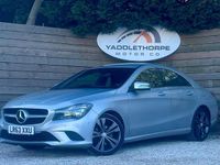 Used Mercedes CLA220 2013 Silver Sedan