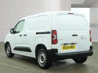 Used Vauxhall Combo 100 HP (73 kW) 2024 White MPV