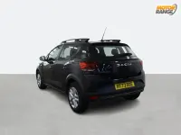 Used Dacia Sandero Expression 100 HP (73 kW) 2023 Black Hatchback