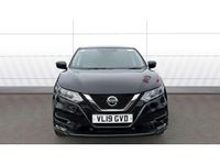 Used Nissan Qashqai Acenta Premium 140 HP (102 kW) 2019 Black SUV