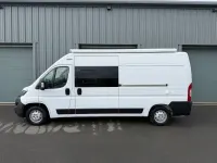 Second-hand Peugeot Boxer 140 CP (102 kW) 2021 Alb Van