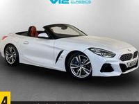 Used BMW Z4 M Sport 2019 White Cabriolet