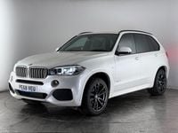 Used BMW X5 M Sport 313 HP (230 kW) 2018 White SUV