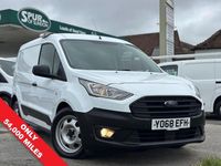 Used Ford Transit Connect S 100 HP (73 kW) 2018 White MPV
